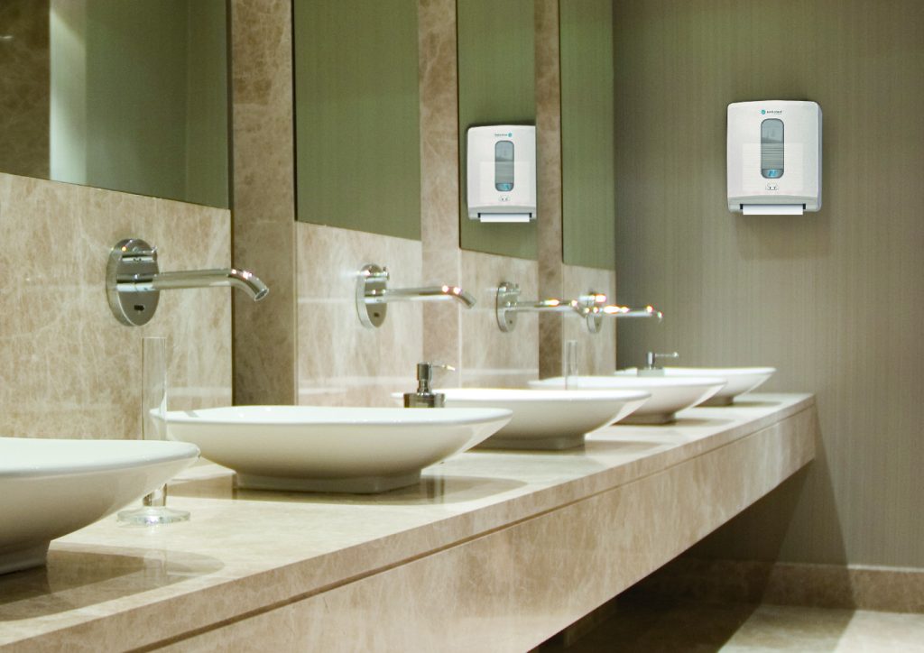 Northwood's North Sure premium proprietary system range of washroom dispensers and consumables are EcoLabel accredited.
